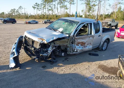 2019 Nissan Frontier Sv z USA, uszkodzony, nr VIN 1N6AD0ER1KN785941